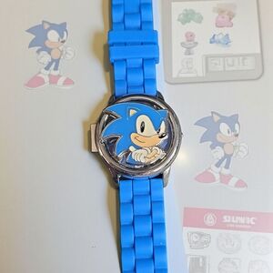Soinc The Hedgehog Hidden Face Spiiner Watch